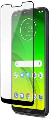 Eagle Edge To Edge Tempered Glass for Moto G7 Power(Pack of 1)