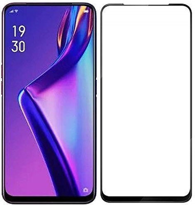 LIKEDESIGN Edge To Edge Tempered Glass for OPPO F11 Pro, OPPO K3, Realme X(Pack of 1)