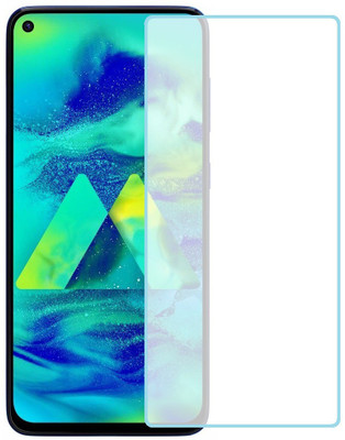 Resolute Tempered Glass Guard for for Samsung Galaxy M40(Pack of 1)