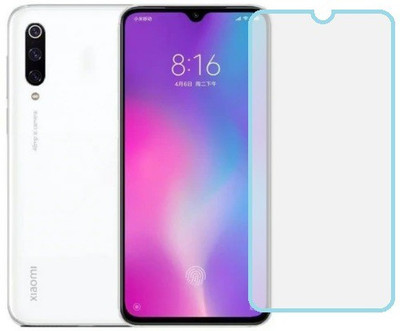Rigid Tempered Glass Guard for for Xiaomi CC9e(Pack of 1)