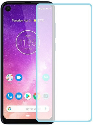TELESHIELD Tempered Glass Guard for Motorola One Action(Pack of 1)