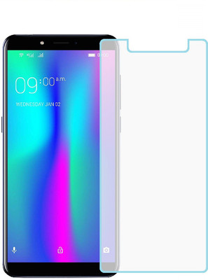 Black Arrow Tempered Glass Guard for for Lava Z62(Pack of 1)