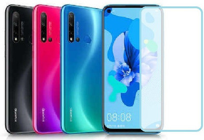 Rigid Tempered Glass Guard for for Huawei Nova 5i(Pack of 1)