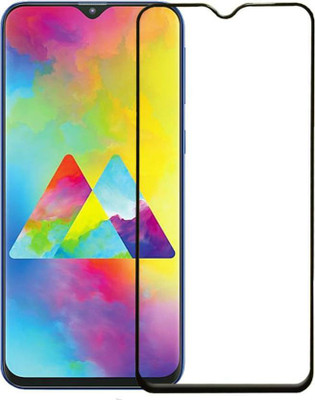 EASYBIZZ Edge To Edge Tempered Glass for Samsung Galaxy M20, Samsung Galaxy A10(Pack of 1)