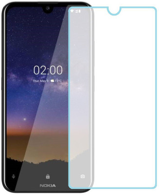 Black Arrow Tempered Glass Guard for for Nokia 2.2(Pack of 1)