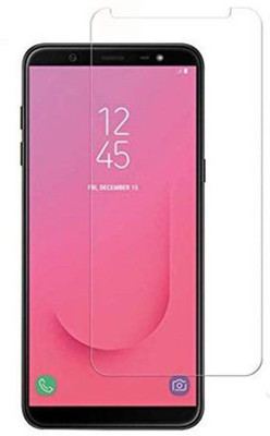 SRT Tempered Glass Guard for Samsung Galaxy J8(Pack of 1)