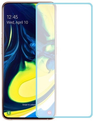 Rigid Tempered Glass Guard for for Samsung Galaxy A90(Pack of 1)