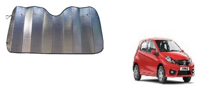 Auto Oprema Rear Window Sun Shade For Honda Brio(Grey)