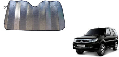Auto Oprema Rear Window Sun Shade For Tata Safari Storme(Grey)