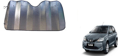 Auto Oprema Rear Window Sun Shade For Toyota Etios Liva(Grey)