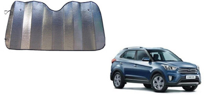 Auto Oprema Rear Window Sun Shade For Hyundai Creta(Grey)