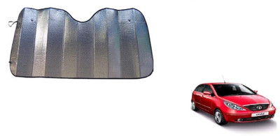 Auto Oprema Rear Window Sun Shade For Tata Vista Tech(Grey)