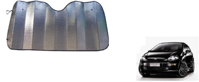 Auto Oprema Rear Window Sun Shade For Fiat Punto Evo(Grey)