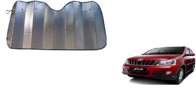 Auto Oprema Rear Window Sun Shade For Mahindra Xylo(Grey)