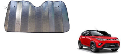 Auto Oprema Rear Window Sun Shade For Mahindra KUV100(Grey)