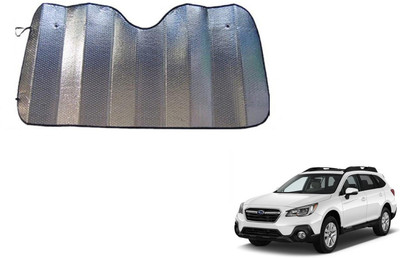 Auto Oprema Rear Window Sun Shade For Subaru Outback(Black)