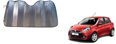 Auto Oprema Rear Window Sun Shade For Renault Pulse(Black)