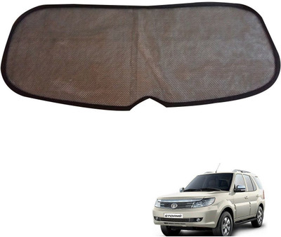 AuTO ADDiCT Rear Window Sun Shade For Tata Safari Storme(Black)