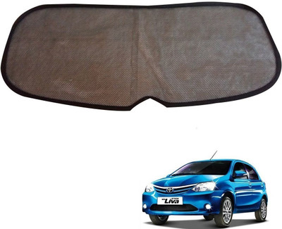 KOZDIKO Rear Window Sun Shade For Toyota Etios Liva(Black)