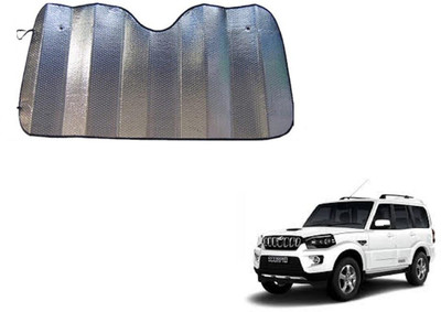 Auto Oprema Dashboard, Rear Window Sun Shade For Mahindra New Scorpio(Steel)
