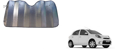 Auto Oprema Rear Window Sun Shade For Nissan Micra(Grey)