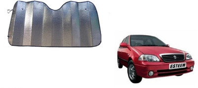 Auto Oprema Dashboard Sun Shade For Maruti Suzuki Esteem(Steel)