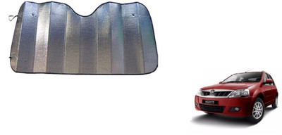 Auto Oprema Rear Window Sun Shade For Mahindra Verito(Grey)