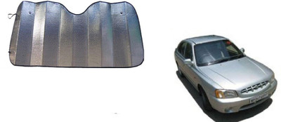Auto Oprema Dashboard Sun Shade For Hyundai Accent Viva(Steel)