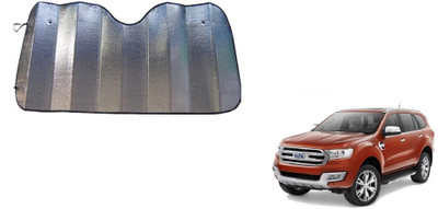 Auto Oprema Rear Window Sun Shade For Ford Endeavour(Grey)