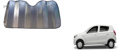 Auto Oprema Dashboard Sun Shade For Maruti Suzuki Alto(Steel)