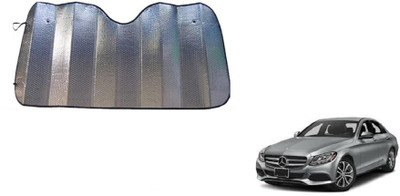 Auto Oprema Rear Window Sun Shade For Mercedes Benz C-Class(Grey)