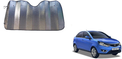 Auto Oprema Dashboard, Rear Window Sun Shade For Tata Zest(Steel)