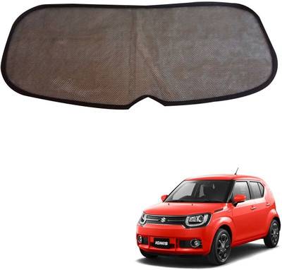 KOZDIKO Rear Window Sun Shade For Maruti Suzuki Ignis(Black)