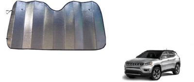 Auto Oprema Dashboard Sun Shade For Jeep Compass(Steel)