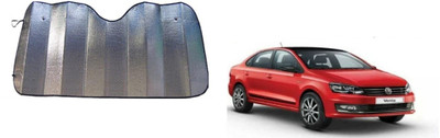 Auto Oprema Dashboard Sun Shade For Volkswagen Vento(Steel)
