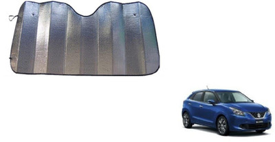 Auto Oprema Dashboard, Rear Window Sun Shade For Maruti Suzuki Baleno(Steel)