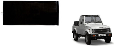Auto Oprema Dashboard, Rear Window Sun Shade For Maruti Suzuki Gypsy(Black)