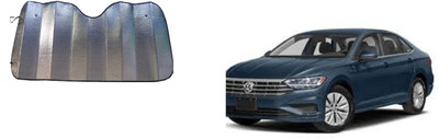 Auto Oprema Rear Window Sun Shade For Volkswagen Jetta(Grey)