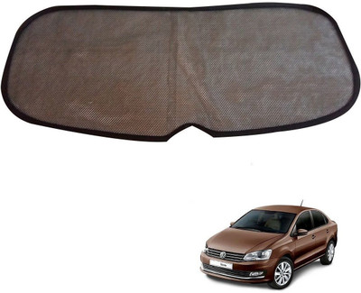 KOZDIKO Rear Window Sun Shade For Volkswagen Vento(Black)
