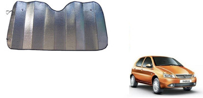 Auto Oprema Rear Window Sun Shade For Tata Indica(Grey)