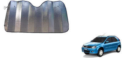 Auto Oprema Rear Window Sun Shade For Mahindra Verito Vibe(Grey)