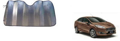 Auto Oprema Rear Window Sun Shade For Ford Fiesta(Black)