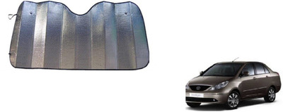 Auto Oprema Rear Window Sun Shade For Tata Indigo CS(Black)