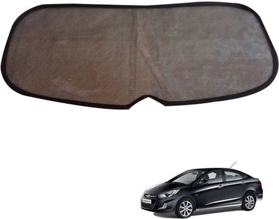 KOZDIKO Rear Window Sun Shade For Hyundai Verna Fluidic(Black)