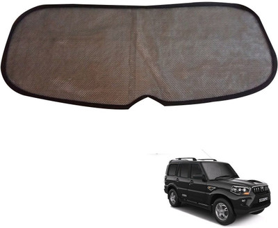 KOZDIKO Rear Window Sun Shade For Mahindra New Scorpio(Black)