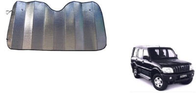 Auto Oprema Rear Window Sun Shade For Mahindra Scorpio(Grey)