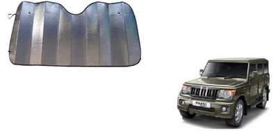Auto Oprema Rear Window Sun Shade For Mahindra Bolero(Grey)