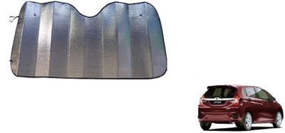 Auto Oprema Rear Window Sun Shade For Honda Jazz(Grey)