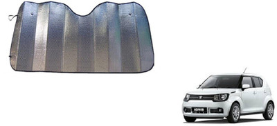 Auto Oprema Dashboard, Rear Window Sun Shade For Maruti Suzuki Ignis(Steel)