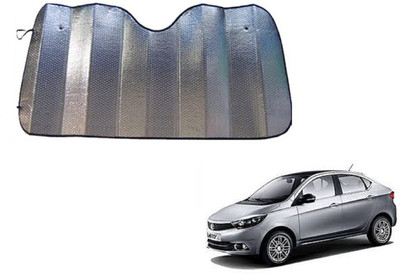 Auto Oprema Rear Window Sun Shade For Tata Zica(Black)